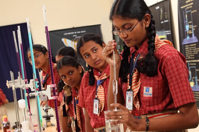 Sri Chaitanya Techno School Gallery