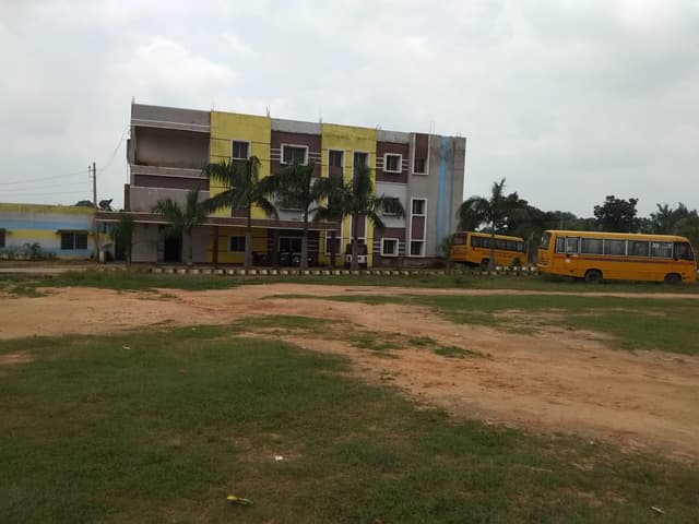 Gayatri Residential English Medium School Gallery