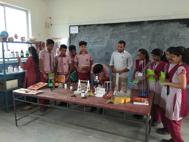 Gayatri Residential English Medium School Gallery