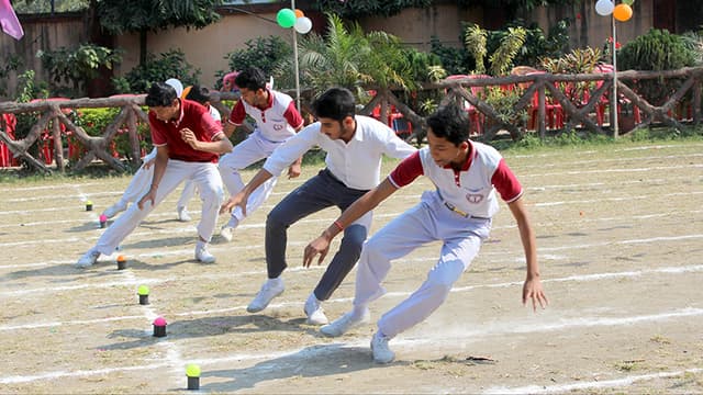 Calcutta Airport English High School Gallery