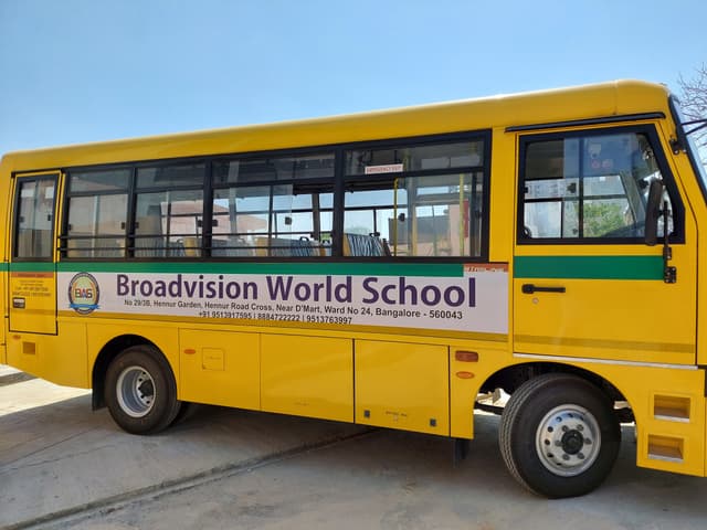 Broadvision World School Gallery