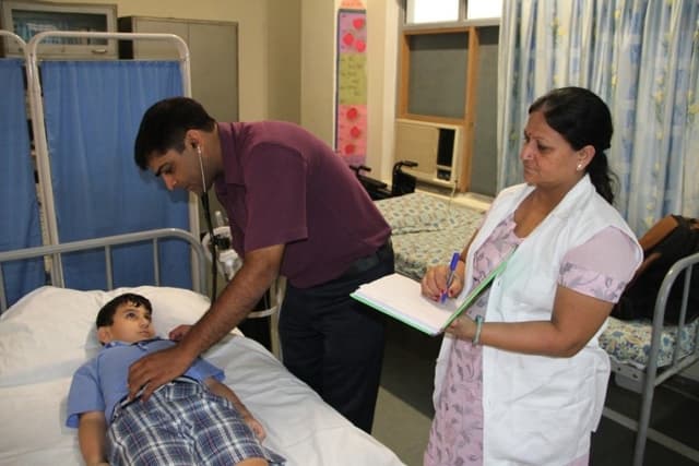 Brahm Dutt Blue Bells Public School Gallery