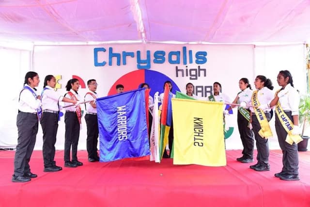 Chrysalis High Marq Gallery