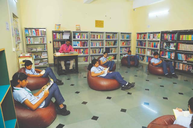 Dr. KKR's Happy Valley School Gallery