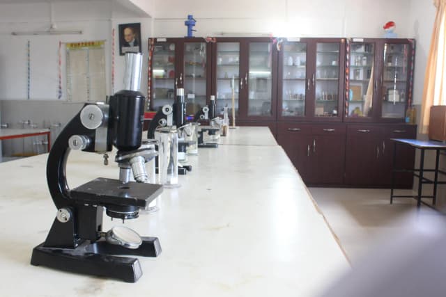 Sona 'I' English Medium High School And Science Junior College Gallery