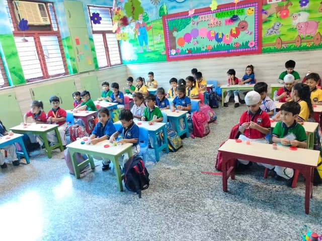 St. Froebel Senior Secondary School Gallery