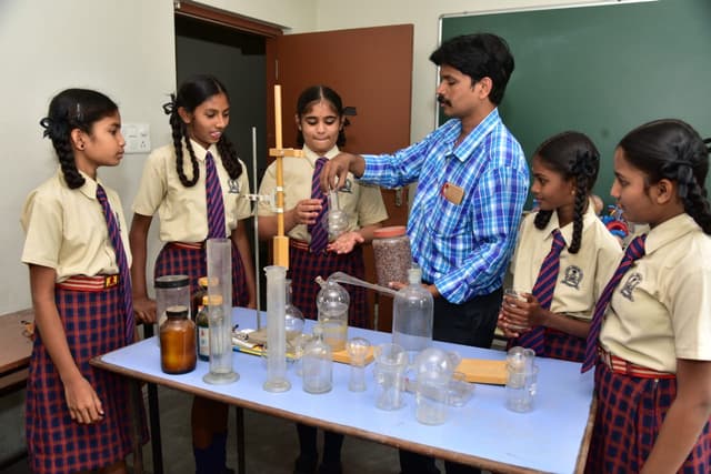 Nalanda English School Gallery