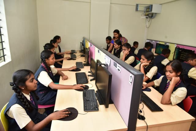 Nalanda English School Gallery