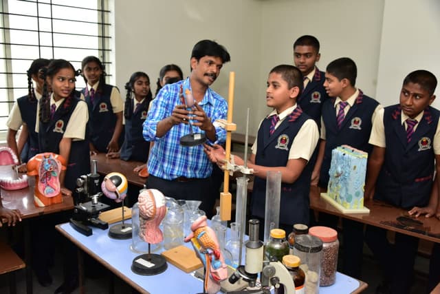 Nalanda English School Gallery