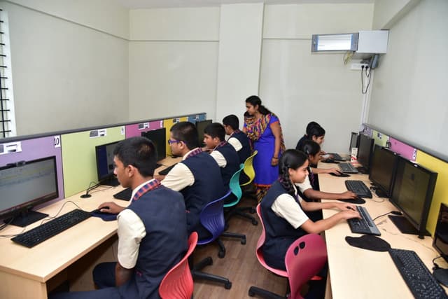 Nalanda English School Gallery