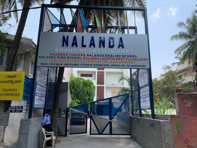 Nalanda English School Gallery