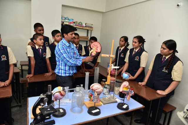 Nalanda English School Gallery