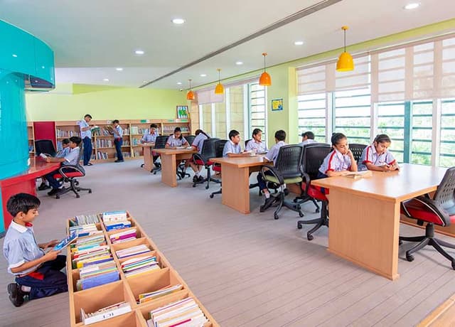 GD Goenka High School Gallery