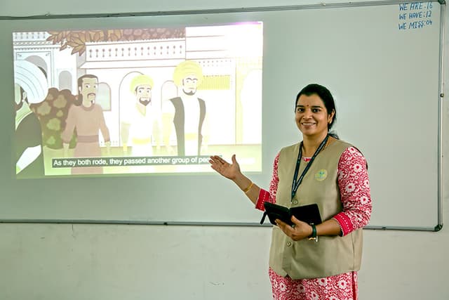 Kovai Vidyashram Gallery