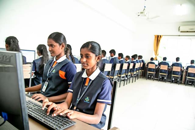 Kovai Vidyashram Gallery