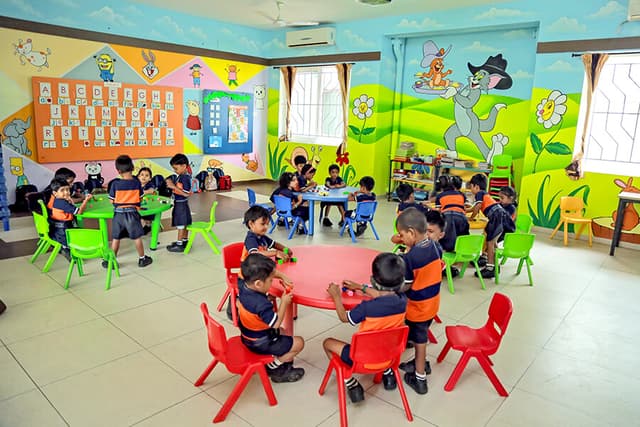 Kovai Vidyashram Gallery