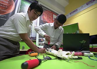 The Scindia School Gallery