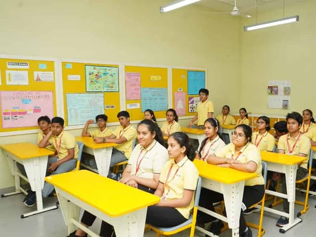 VIBGYOR Rise School Gallery