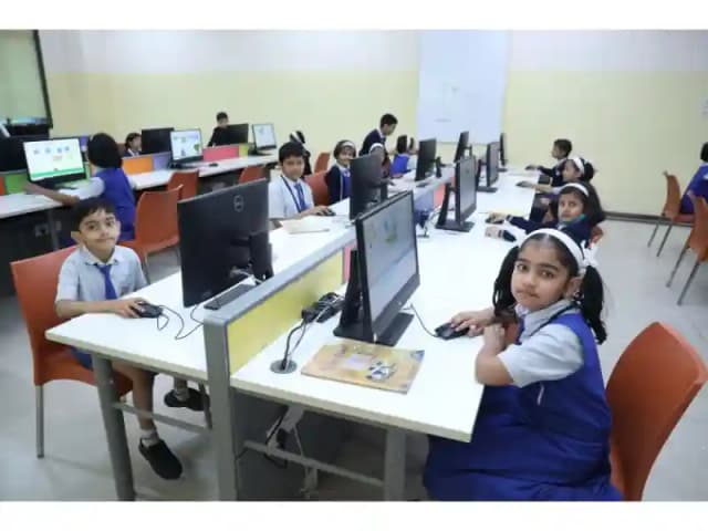 Dr. D.Y. Patil Public School Gallery