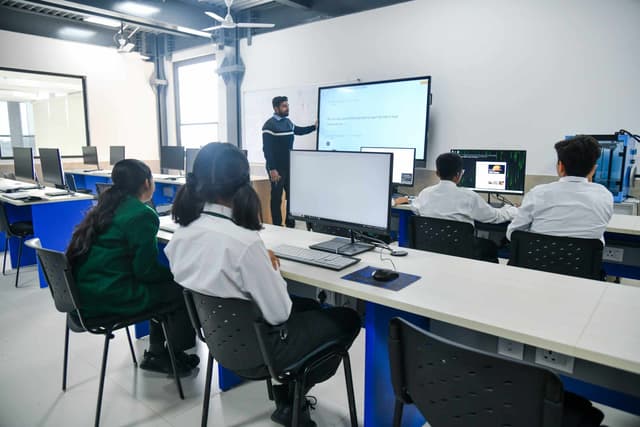 Delhi Public School Gallery