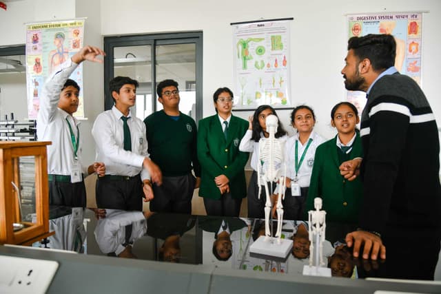 Delhi Public School Gallery