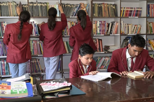Paras Public School Gallery