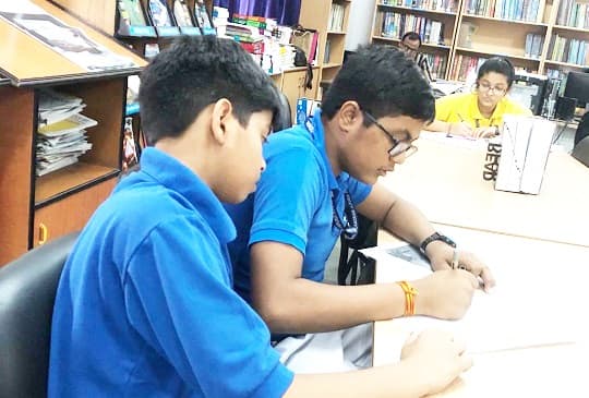 Seth Anandram Jaipuria School Gallery