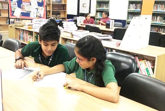 Seth Anandram Jaipuria School Gallery