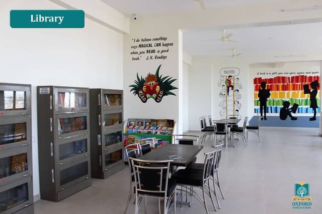 Oxford World School Gallery