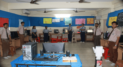 WWA Cossipore English School Gallery