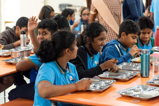 Manthan International School Gallery