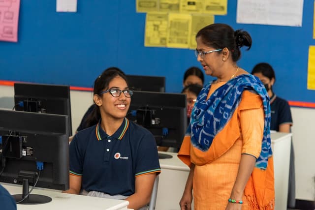 Manthan International School Gallery