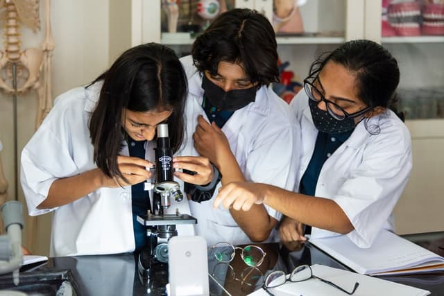 Manthan International School Gallery