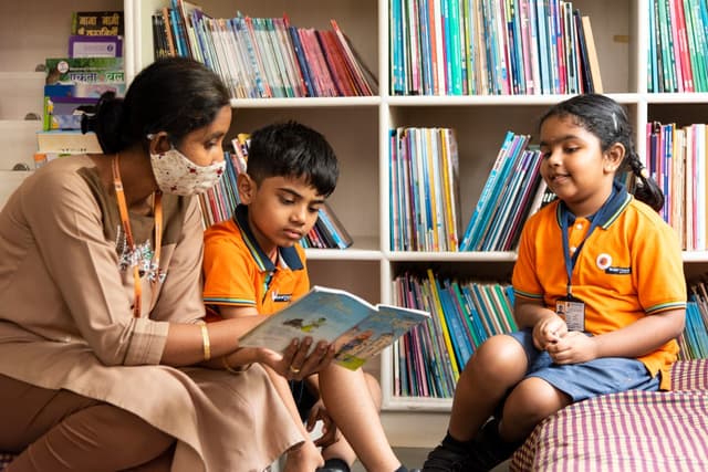 Manthan International School Gallery