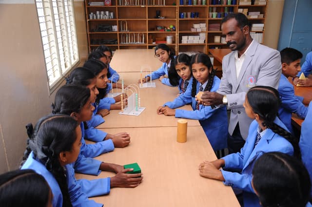 Sri Devaraj Urs International Residential School Gallery