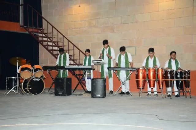 Colonel Satsangi's Kiran Memorial Public School Gallery