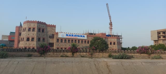 Narayana e-Techno School Gallery