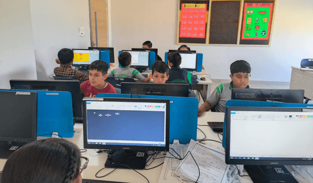 Narayana e-Techno School Gallery