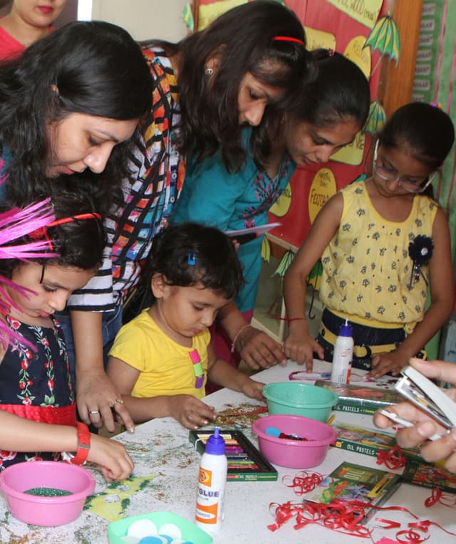 Nirmal Bhartia School Gallery