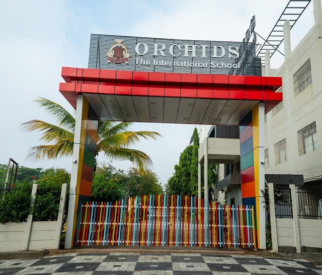 Orchids The International School Gallery