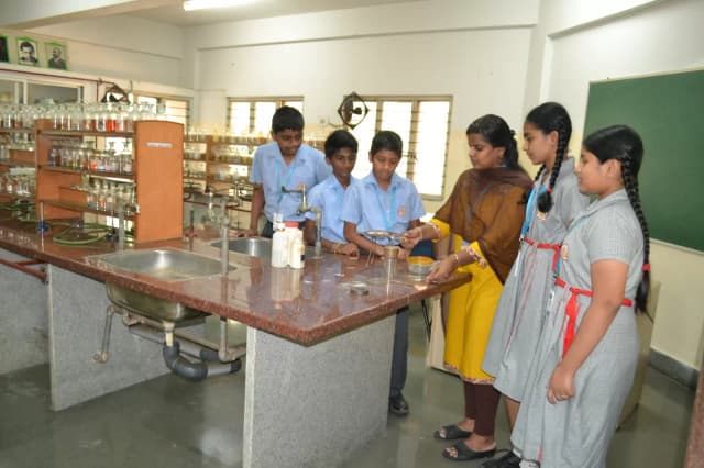 KLE Society School Gallery