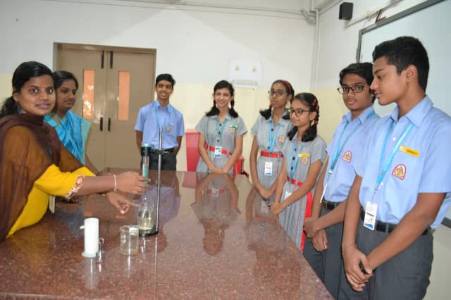 KLE Society School Gallery