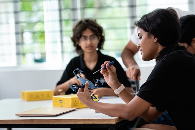 10X International School Gallery