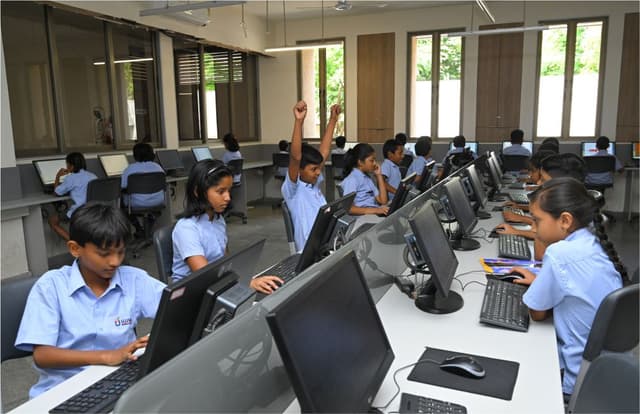 Ujjval World School Gallery