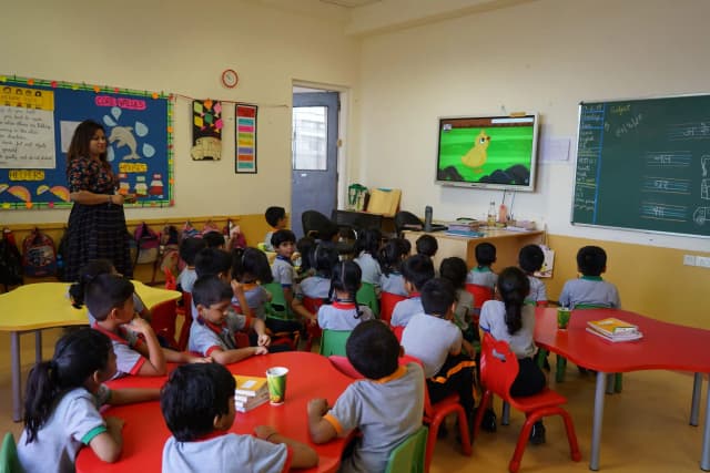 The Kalyani School Gallery