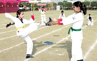 Deep Memorial Public School Gallery