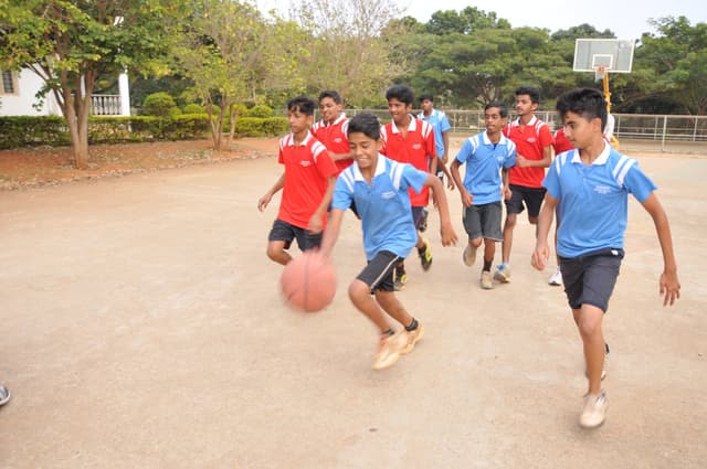 Sri Devaraj Urs International Residential School Gallery