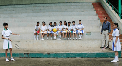 WWA Cossipore English School Gallery