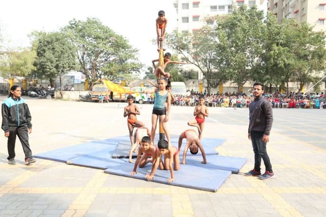 Abhinav Education Society's English Medium School And Junior College Gallery