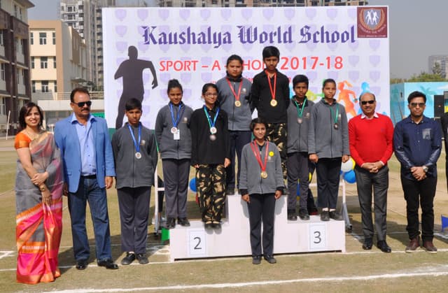 Kaushalya World School Gallery